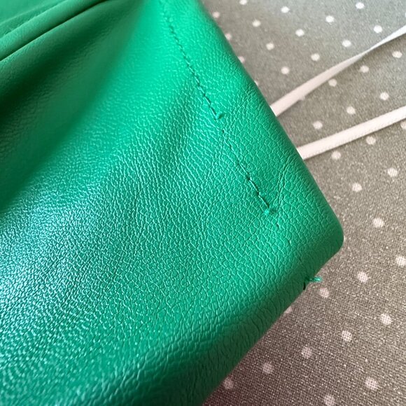 Women's 6 Princess Polly Jessica pu bustier Faux Leather in Green - Picture 9 of 12